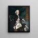 Daniel Hubbard - John Singleton Copley — oprawiony obraz na ścianie