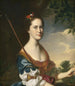 Elizabeth Gray Otis Mme Samuel Alleyne Otis - John Singleton Copley — widok dzieła