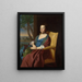 Elizabeth Storer Smith - John Singleton Copley — oprawiony obraz na ścianie