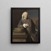 Epes Sargent - John Singleton Copley — oprawiony obraz na ścianie
