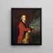 General Thomas Gage - John Singleton Copley — oprawiony obraz na ścianie