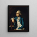 Gulian Verplanck - John Singleton Copley — oprawiony obraz na ścianie