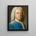 Hugh Hall - John Singleton Copley — oprawiony obraz na ścianie