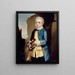 Jonathan Mountfort - John Singleton Copley — oprawiony obraz na ścianie