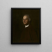 Joseph Gerrish - John Singleton Copley — oprawiony obraz na ścianie