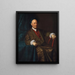 Joseph Sherburne - John Singleton Copley — oprawiony obraz na ścianie