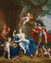 Mars, Wenus i Wulkan, Kuźnia Wulkana - John Singleton Copley — widok dzieła