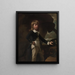 Aspirant Augustus Brine - John Singleton Copley — oprawiony obraz na ścianie