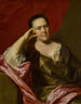 Mme John Scollay, Mercy Greenleaf - John Singleton Copley — widok dzieła