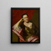 Mme John Scollay, Mercy Greenleaf - John Singleton Copley — oprawiony obraz na ścianie