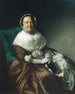 Pani Sylvanus Bourne - John Singleton Copley — widok dzieła