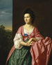 Mme Sylvester Gardiner, née Abigail Pickman, anciennement Mme William Eppes - John Singleton Copley — widok dzieła