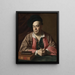 Nathaniel Hurd - John Singleton Copley — oprawiony obraz na ścianie