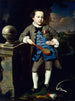 Portret chłopca - John Singleton Copley — widok dzieła