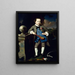 Portret chłopca - John Singleton Copley — oprawiony obraz na ścianie