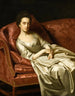 Portret damy - John Singleton Copley — widok dzieła