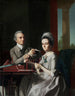 Portret pana i pani Thomasa Mifflina - John Singleton Copley — widok dzieła