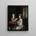 Portret pana i pani Thomasa Mifflina - John Singleton Copley — oprawiony obraz na ścianie