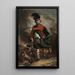 Portret Hugh Montgomerie, późniejszego Dwunastego Hrabiego Eglinton - John Singleton Copley — oprawiony obraz na ścianie