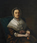 Portret pani Ebenezer Austin - John Singleton Copley — widok dzieła