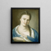 Portret pani Gawen Brown - John Singleton Copley — oprawiony obraz na ścianie