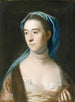 Portret pani Joseph Henshaw - John Singleton Copley — widok dzieła