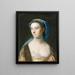 Portret pani Joseph Henshaw - John Singleton Copley — oprawiony obraz na ścianie
