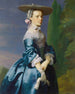 Portret Sarah Allen, z domu Sargent - John Singleton Copley — widok dzieła