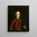 Samuel Verplanck - John Singleton Copley — oprawiony obraz na ścianie