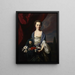 Sarah Sherburne Langdon - John Singleton Copley — oprawiony obraz na ścianie