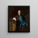 Thaddeus Burr - John Singleton Copley — oprawiony obraz na ścianie