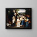 La famille Copley - John Singleton Copley — oprawiony obraz na ścianie