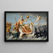 Powrót Neptuna - John Singleton Copley — oprawiony obraz na ścianie