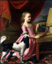 Młoda kobieta z ptakiem i psem - John Singleton Copley — widok dzieła
