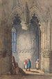 L'église Saint-Laurent Rouen - John Skinner Prout — widok dzieła