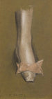 Chausson de ballet - John Sloan — widok dzieła