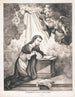 Powitanie Maryi przez anioła Gabriela - John Smith — widok dzieła