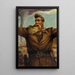 John Brown - John Steuart Curry — oprawiony obraz na ścianie