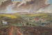 Wiosenny deszcz, pejzaż z Kansas Zachodniego - John Steuart Curry — widok dzieła