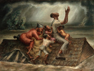 Le Mississippi - John Steuart Curry — widok dzieła