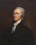 Alexandre Hamilton - John Trumbull — widok dzieła