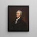 Alexandre Hamilton - John Trumbull — oprawiony obraz na ścianie