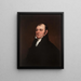 Barthélemy Schaets - John Trumbull — oprawiony obraz na ścianie