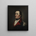 generała brygady Ebenezer Huntington - John Trumbull — oprawiony obraz na ścianie