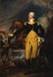 George Washington przed bitwą pod Trenton - John Trumbull — widok dzieła