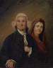 Le gouverneur Jonathan Trumbull Sr et Mme Trumbull Faith Robinson - John Trumbull — widok dzieła