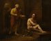 Byłem w więzieniu i przyszliście do mnie Mateusz 25:36 - John Trumbull — widok dzieła