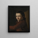 Jabez Huntington Jr. wnuk artysty - John Trumbull — oprawiony obraz na ścianie