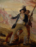 Lieutenant Thomas Grosvenor i sługa - John Trumbull — widok dzieła
