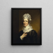 Portret pani John Trumbull - John Trumbull — oprawiony obraz na ścianie